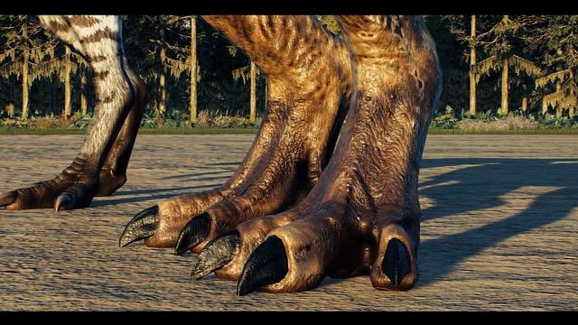 Official Yutyrannus Vs Yutyrannus Mod Comparison ! Jurassic World Evolution 2 Feathered Species Pac смотреть онлайн