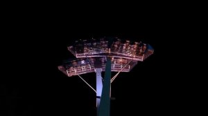 Аттракцион Камикадзе в Лазаревском Full HD 1080