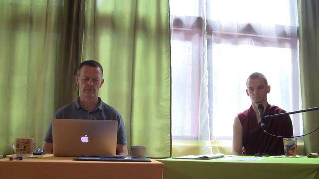 Ретрит по махамудре Карма Чагме (2 - 2) смотреть онлайн