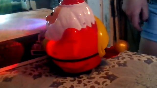 Ржака)))Санта несет яйца