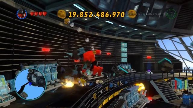 Hulk (Transformation) vs Red Hulk Transformation (LEGO FIGHT) LEGO Marvel Super Heroes смотреть онлайн