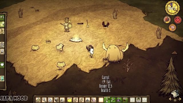 Don't Starve - Mini Série MOD #02 ( Display Food Values ) смотреть онлайн
