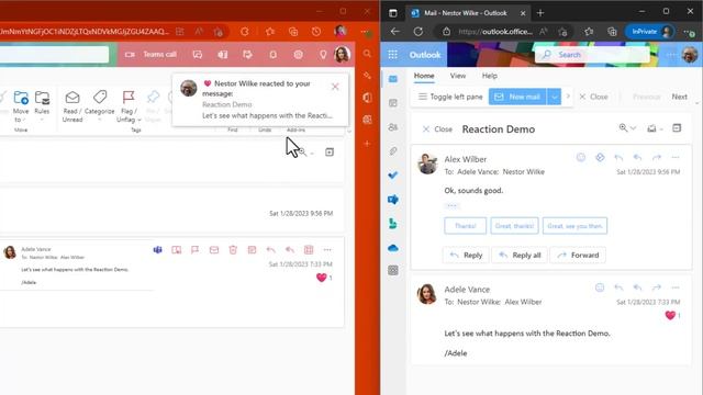 New 2023: Turn off Outlook Reaction Annoying Notifications and Sound смотреть онлайн