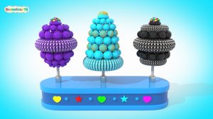 Мультики для детей Собираем Фигурки из Леденцов  Учим Цвета - для Малышей Волшебство ТВ