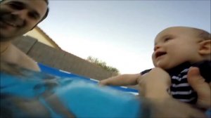 Baby Eats GoPro Camera