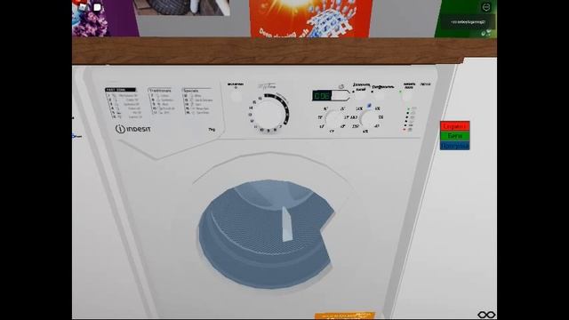 Indesit стирка на программе Экспресс 20 смотреть онлайн