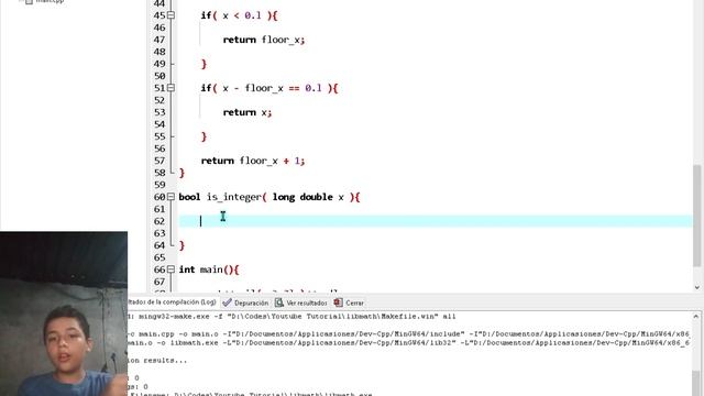 2.Calculo Numérico en C++ || Función Ceil, IsInteger y Round смотреть онлайн