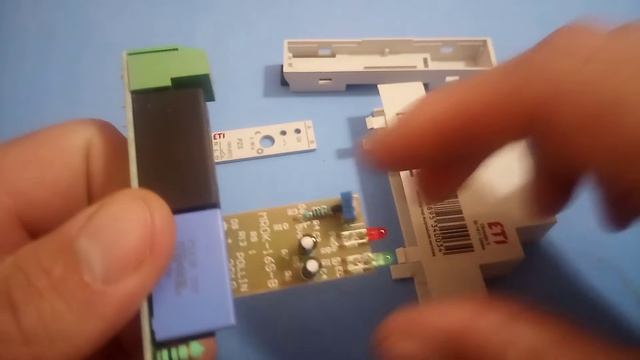Датчик освещенности с выносным фотоэлементом РZS Разборка. Обзор. смотреть онлайн