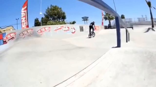 BMX - Vans Bmx Street Invitational 2016 Pactice