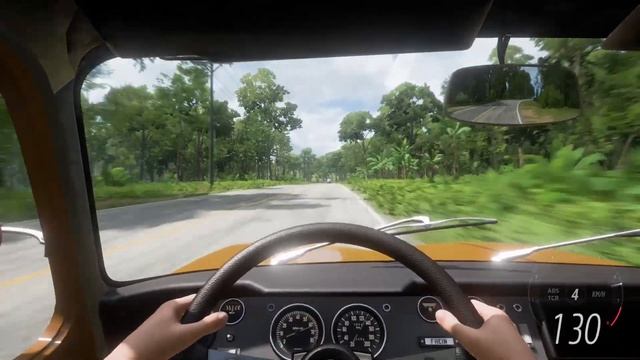 1967 RENAULT 8 GORDINI - FORZA HORIZON 5 - TEST DRIVE GAMEPLAY OFF-ROAD смотреть онлайн