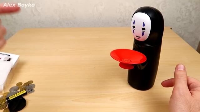 Новая кушающая копилка и Живая Обезьянка из Китая! Посылка из Китая, распаковка. alex boyko смотреть онлайн