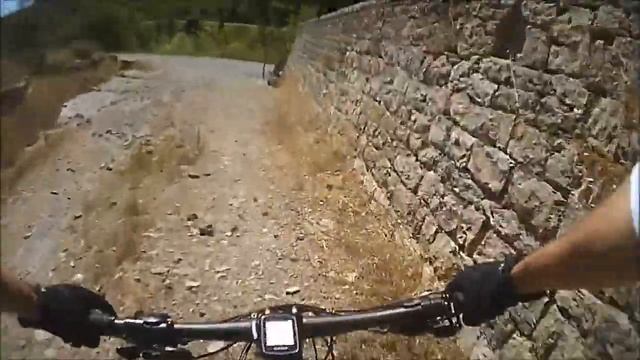 VTT - Les Alauzas - Naves - Les Vans (07) 12/08/17