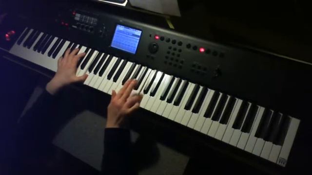 Melancholy - Korg M50 смотреть онлайн