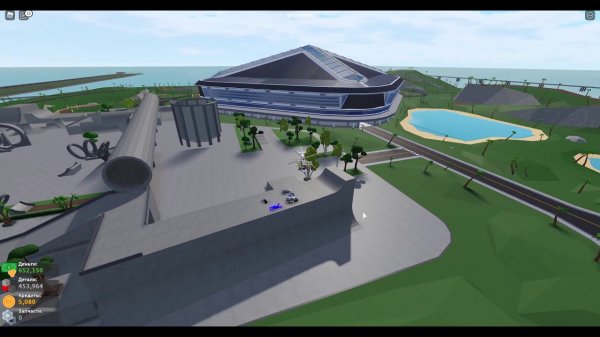 Ядерный взрыв в Car Crushers 2 Energy Core Car crushers 2