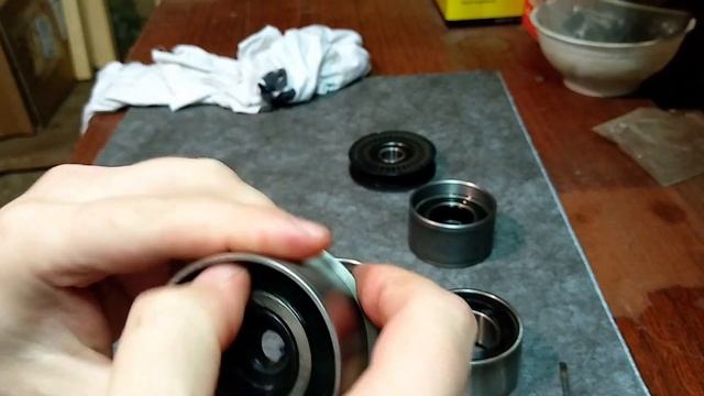Подшипники, как смазать правильно, с подробностями/Bearings, How To Grease Properly, With Details