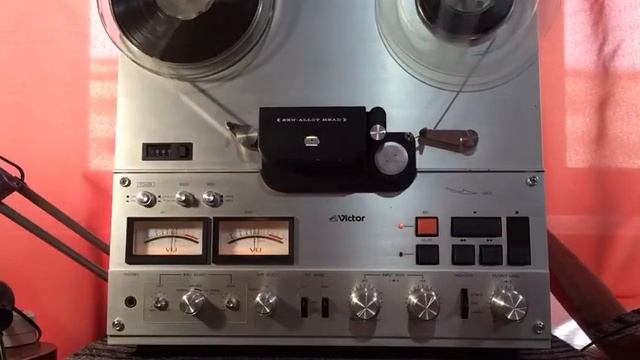 Катушечный магнитофон Victor TD-5000SA Профессиональный смотреть онлайн