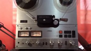 Катушечный магнитофон Victor TD-5000SA Профессиональный