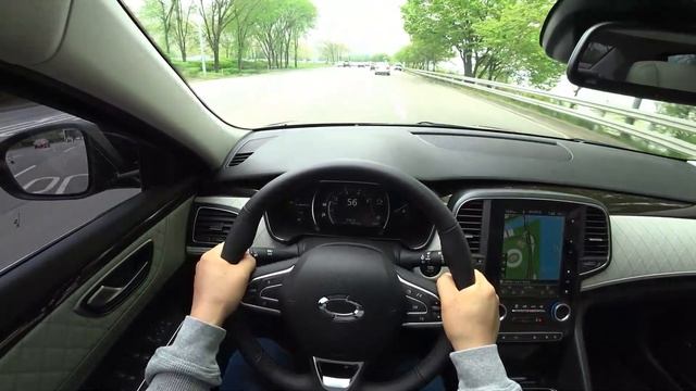 SM6 LPe 시승기, Renault talisman LPe test drive, review смотреть онлайн