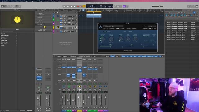 Let's Make a Beat ! - Synthwave - Pt 1 - Drums смотреть онлайн