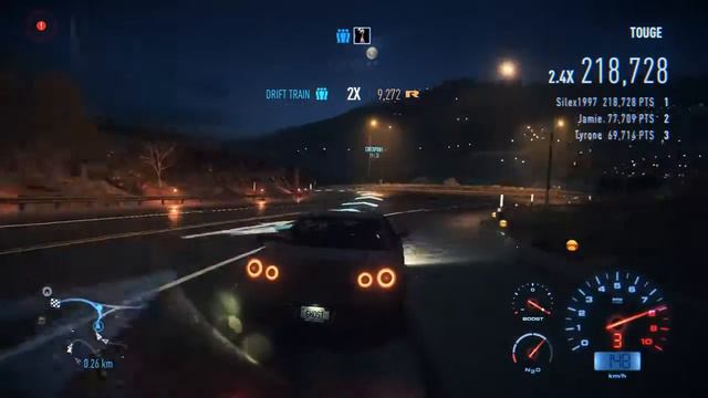 Need For Speed 2015 Gameplay part 15 Nissan Skyline GTR R 34 Racing Free for 10 h on Origin смотреть онлайн