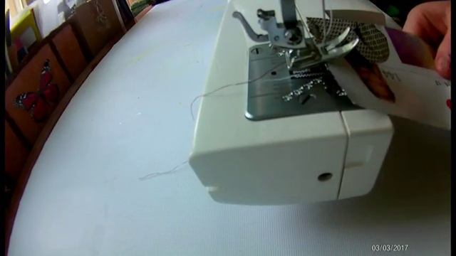 Лайвхак: как аккуратно прошить капрон? смотреть онлайн