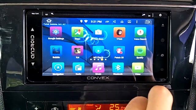 Nissan Serena Hybird Convex AC-9050GPS Android Master DVD GPS Player + camera + Anytek Q5 2 Way DVR смотреть онлайн