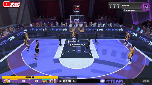 *FREE* GALAXY OPAL MOSES MALONE GAMEPLAY!! MOSES IS A TOP TIER BIG IN NBA 2K24 MyTEAM!! смотреть онлайн