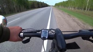 Андреи Едунов№35. Из Москвы в Магадан на велосипеде. Велопутешествие. Новосибирская область. .mp4