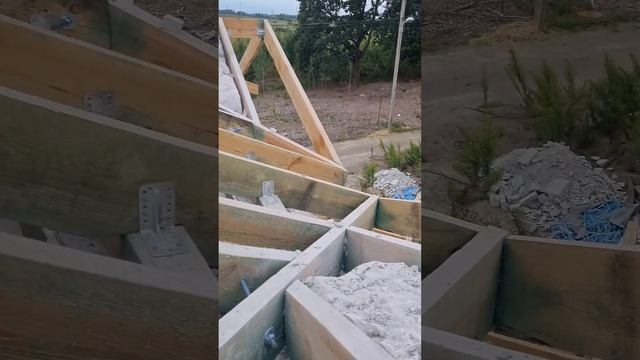 Утепление фронтонов со стороны кровельного покрытия #xpstn #технониколь #утеплениедома #steico #xps смотреть онлайн