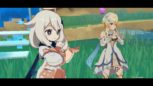 Genshin Impact: Выступление Синь Янь/Pusyashka смотреть онлайн