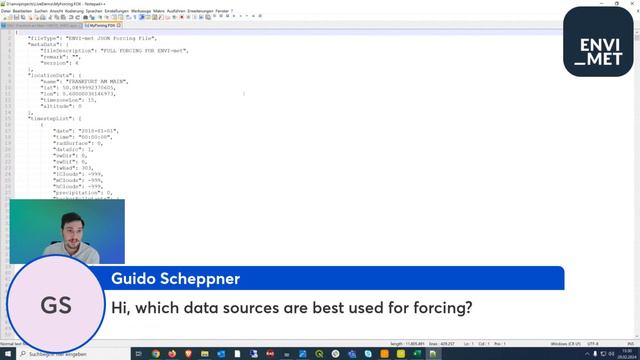ENVI-met Demo Session | Part 4: Full Forcing and Meteorological Boundary Conditions смотреть онлайн