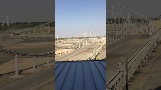 Ferrari World Abhu Dhabi Абу Даби Formula Rossa смотреть онлайн