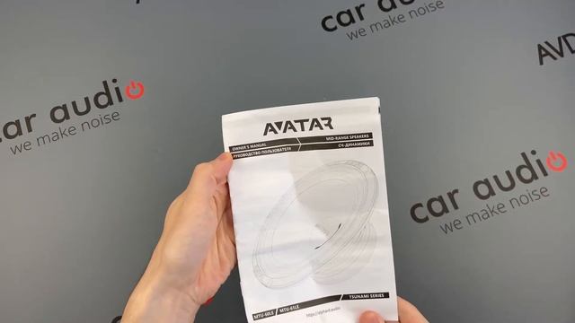 Среднечастотный динамик Avatar MTU-60LE смотреть онлайн