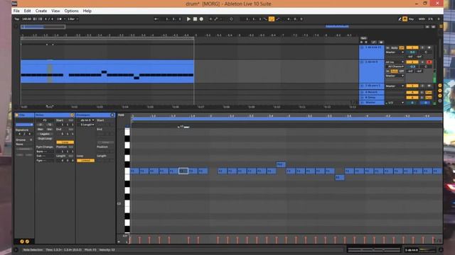 КАК РАССТАВЛЯТЬ УДАРНЫЕ В ABLETON? | КИКИ, КЛЭПЫ, ХАЙХЕТЫ, ОПЕНХЕТЫ, ПЕРКУССИИ | БИТМЕЙКИНГ С НУЛЯ смотреть онлайн
