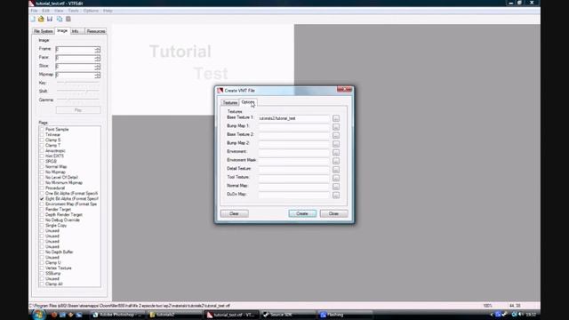 Source SDK Hammer Tutorial - How to create transparent textures смотреть онлайн