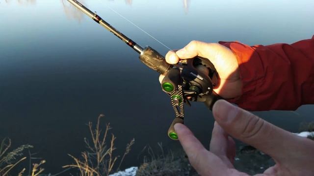 Лайфхак по намотке шнура на мультипликаторную катушку. смотреть онлайн