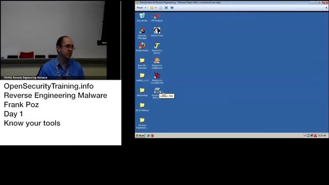 Reverse Engineering Malware Day 1 Part 7: Know Your Tools смотреть онлайн