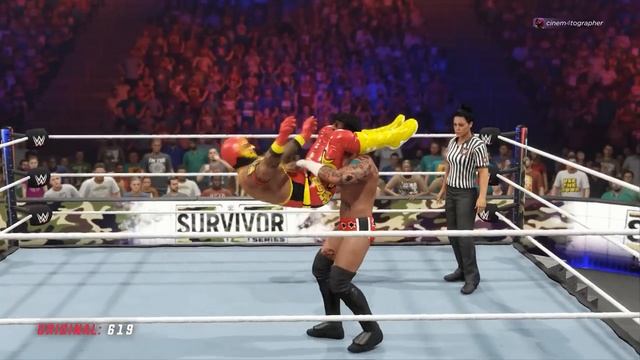 Best Finishers Variations In WWE 2K23