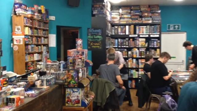 Thirsty Meeples Board Game Café, Oxford смотреть онлайн