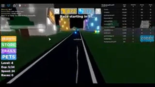 Legends of Speed|Roblox Gameplay смотреть онлайн