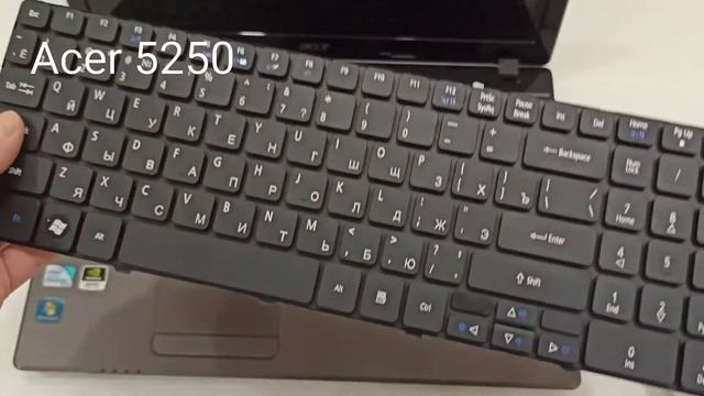 Клавиатура с AliExpress для ноутбука Acer смотреть онлайн