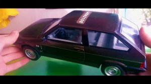 Купил редчайшую модель ВАЗ 2108 в масштабе 1/16