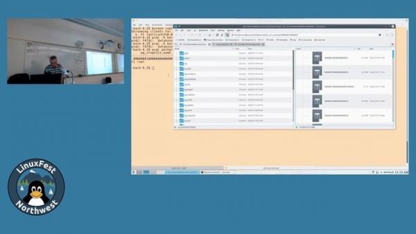 LinuxFest Northwest 2019: PostgreSQL: An Introduction to BARMAN