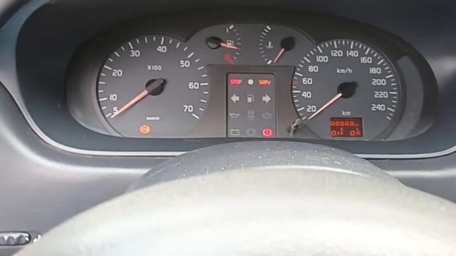 Renault Megane 1,9dci 1999 first start in over 2 months. смотреть онлайн