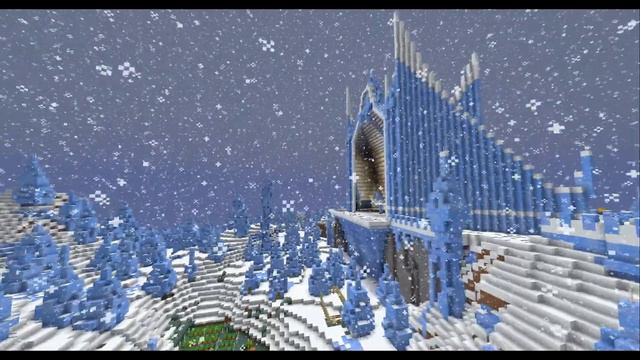 Снежная королева и Амогус квест 1 | Minecraft смотреть онлайн