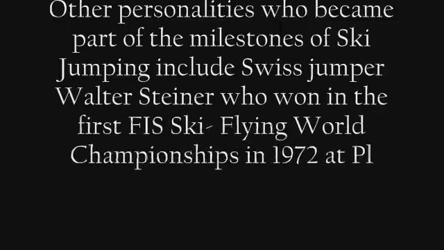 SKI JUMPING - HISTORY смотреть онлайн