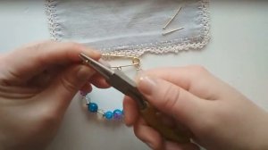 Брошь булавка своими руками.