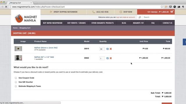Magnet Manila - How to Order смотреть онлайн