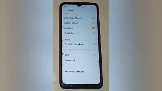 How to on shutter sound in oppo f18 pro,off shutter sound setting смотреть онлайн