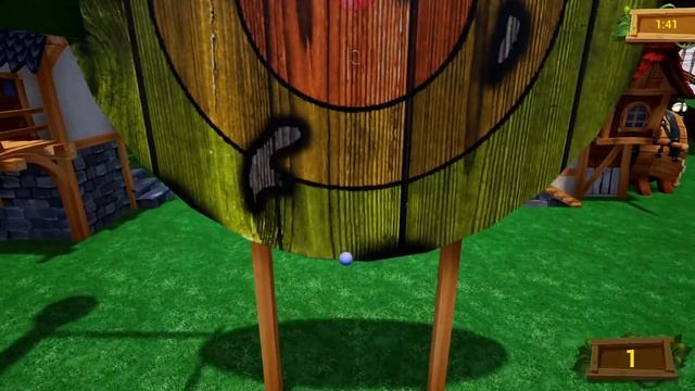 Epic Mini Golf Rollercoaster! - Golf It Fun and Rage with Friends смотреть онлайн